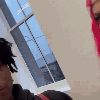 Man And Woman Standing Together GIF