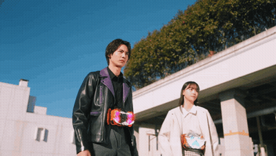 Man And Woman Standing Together GIF