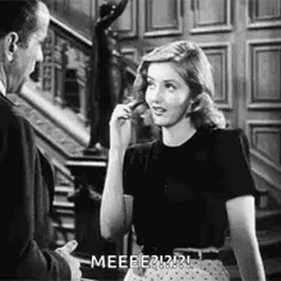 Man And Woman Standing Together In Room GIF