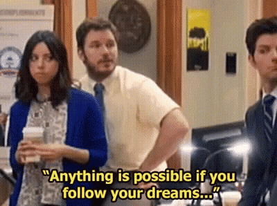 Man And Woman Standing Together In Room GIF