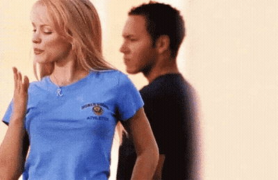 Man And Woman Standing Together GIF