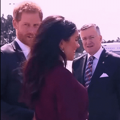 Man And Woman Standing Together GIF