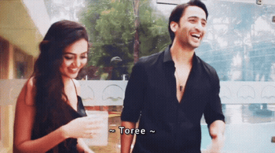 Man And Woman Standing Together Man Says Toree GIF