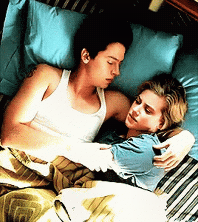 Man And Woman Standing Together GIF
