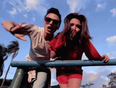 Man And Woman Standing Together GIF