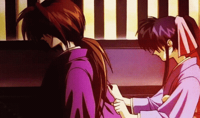 Man And Woman Standing Together GIF