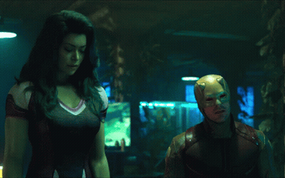 Man And Woman Standing Together GIF