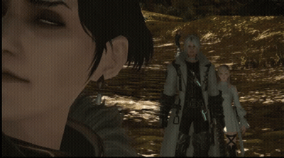 Man And Woman Standing Together GIF