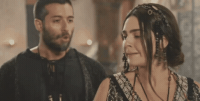 Man And Woman Standing Together GIF