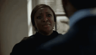 Man And Woman Standing Together Woman Looking At Camera GIF