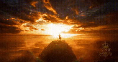 Man And Woman Standing Together Woman Wearing Crown GIF