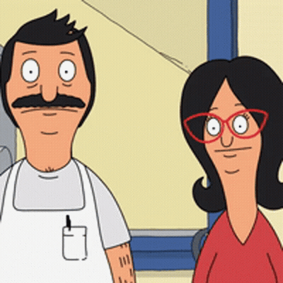 Man And Woman Standing Together Woman With Glasses GIF