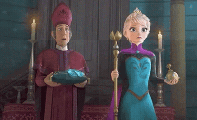 Man And Woman Standing Together GIF