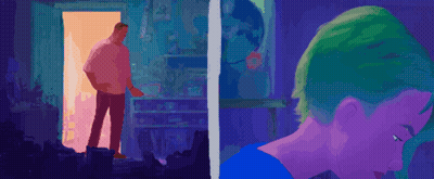 Man And Woman Standing Together GIF
