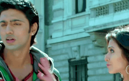 Man And Woman Standing Together GIF