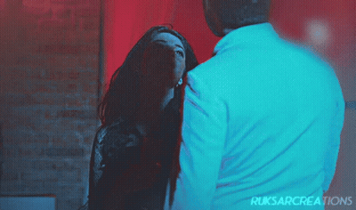 Man And Woman Standing With Ruksarcreations GIF