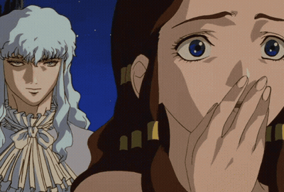 Man And Woman Standing Woman Covering Mouth GIF