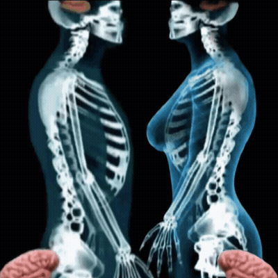 Man And Woman Standing GIF