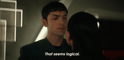 Man And Woman Talking GIF