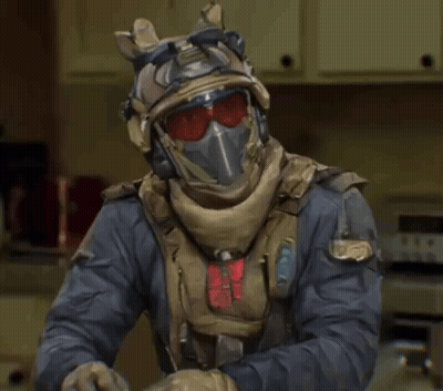 Man And Woman Talking At Wooden Table GIF