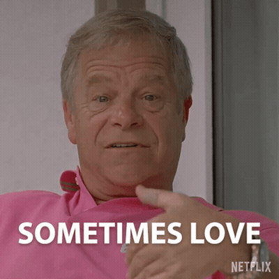 Man And Woman Talking Back And Forth GIF