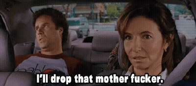 Man And Woman Talking In Car GIF