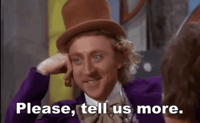 Man And Woman Talking In Woods GIF