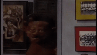 Man And Woman Talking On Couch GIF