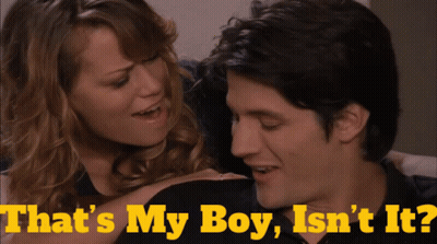 Man And Woman That's My Boy Isn't It GIF