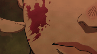 Man And Woman Touching Faces GIF