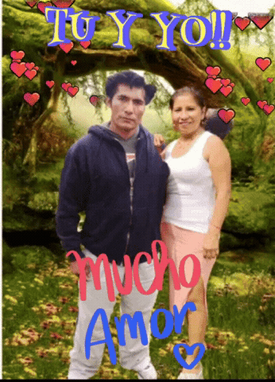 Man And Woman Tu Y Yo GIF