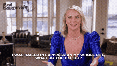 Man And Woman Walking Hand In Hand The Secret Lives Of Mormon Wives GIF
