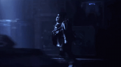 Man And Woman Walking In Gym GIF