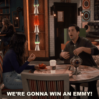 Man And Woman We're Gonna Win An Emmy GIF