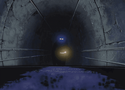 Man And Woman Wearing Flower Helmets GIF