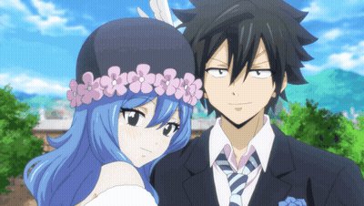 Man And Woman With Flower Crown GIF