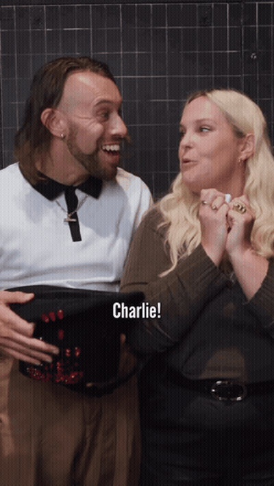 Man And Woman With Operation Mincemeat GIF