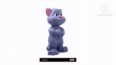 Man And Woman With Tom GIF