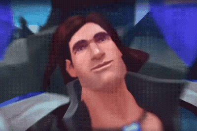 Man And Woman Wondered The Same Thing GIF