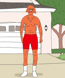 Man Animation Tik Tok Dance GIF