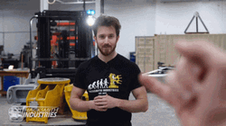 Man Approaching For Pinky Promise GIF