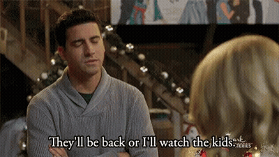 Man Arms Crossed They'll Be Back GIF