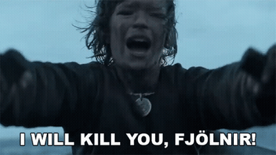 Man Arms Outstretched I Will Kill You GIF