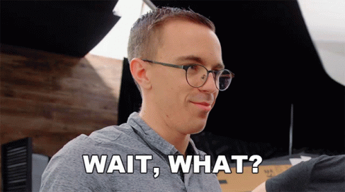 Man Asking About Lil Debbie Cosmic Brownies GIF