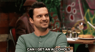 Man Asking For Alcohol GIF