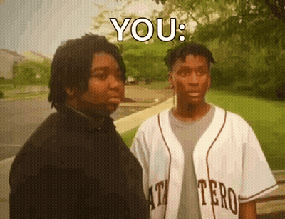 Man Asking How Could You Leave Me Netflix GIF