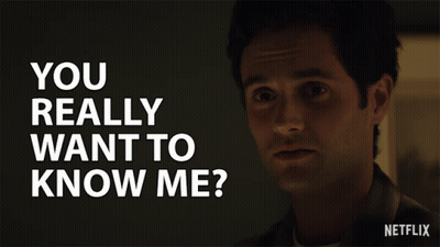 Man Asking If He Really Wants To Know Me GIF