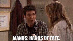 Man Asking Question If Hands Or Fate GIF