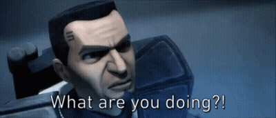 Man Asking What Are You Doing GIF