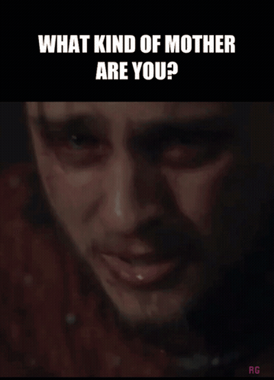 Man Asking What Kind Of Mother Are You GIF